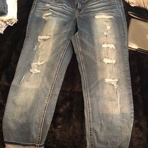 Cropped jeans from Maurices